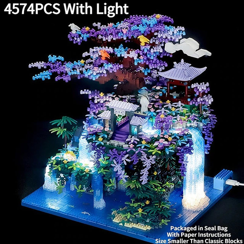 Micro Building Blocks with LED for Adults and kids 