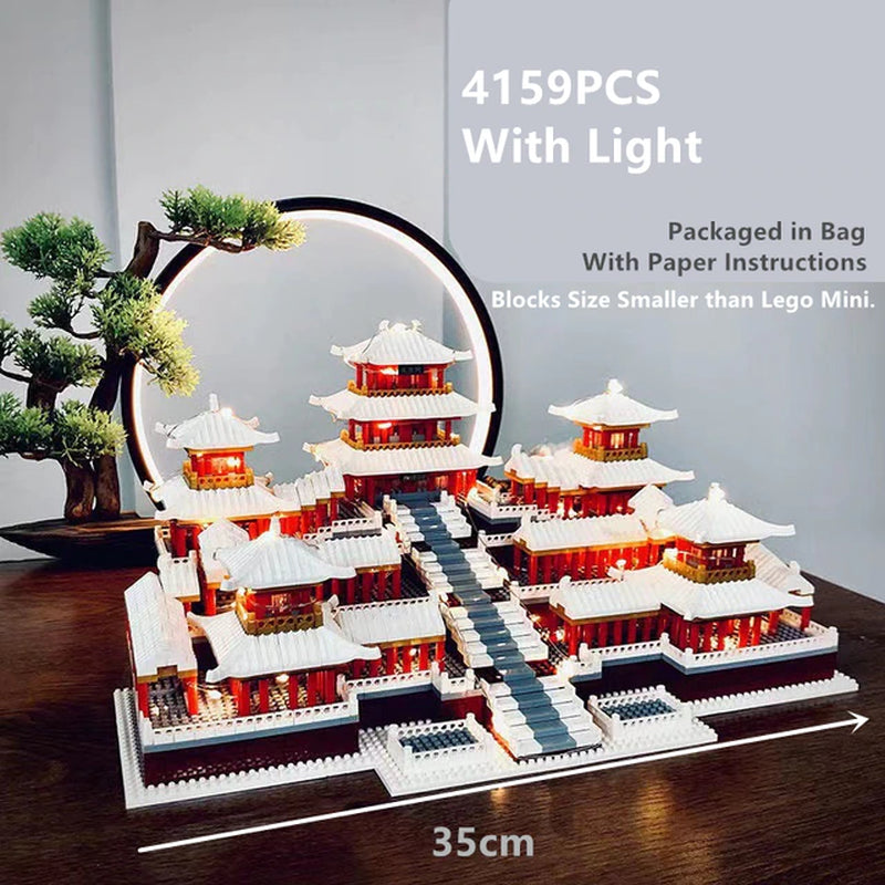 Micro Building Blocks with LED for Adults and kids 