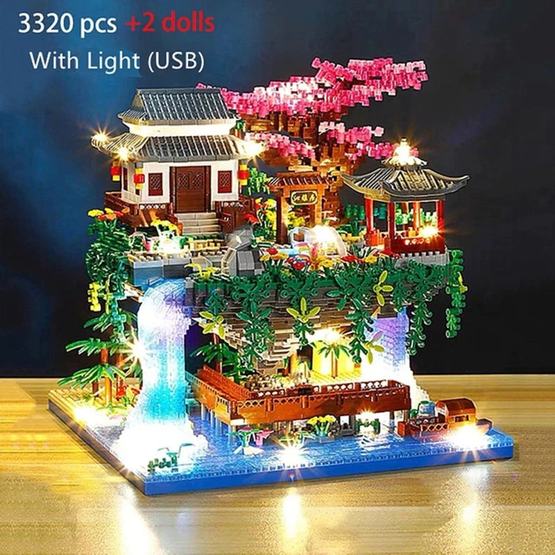 Micro Building Blocks with LED for Adults and kids 